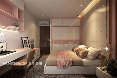 Chắc lọc mẫu giường ngủ chung cư hiện đại phù hợp mọi xu thế