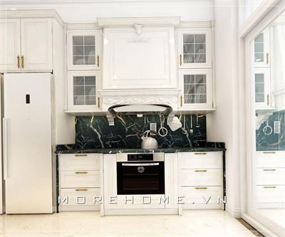 THIẾT KẾ TỦ BẾP TIỆN NGHI - MOREHOME