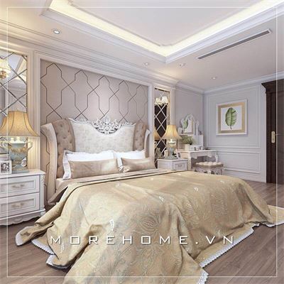 Tư vấn lựa chọn giường ngủ chung cư gỗ tự nhiên đẹp cuốn hút