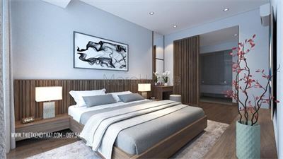 TOP những mẫu giường ngủ chung cư đẹp nhất được khách hàng ưa chuộng
