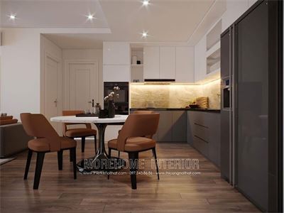 Đón xem các mẫu tủ bếp chữ L đẹp, sang trọng và tiện nghi