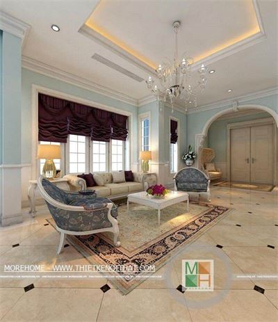 20 mẫu nội thất biệt thự đầy sang trọng và ấn tượng