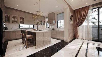 Mẫu thiết kế và sản xuất tủ bếp đẹp và tiện nghi nhất