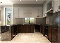 Gợi ý các mẫu tủ bếp hiện đại, tủ bếp chữ i, tủ bếp chữ u, tủ bếp chữ l ấn tượng