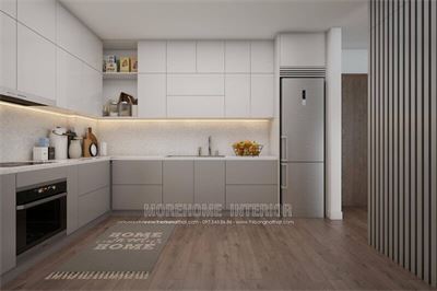 Danh sách mẫu tru bếp đẹp theo xu hướng