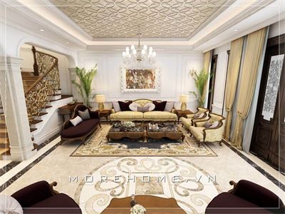 Gợi ý một số mẫu thiết kế nội thất biệt thự sang trọng