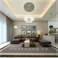 Đắm say với những mẫu sofa phòng khách chung cư hiện đại, tiện nghi