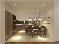 Gợi ý mẫu tủ bếp gỗ công nghiệp An Cường, tủ bếp acrylic tiện nghi nhất