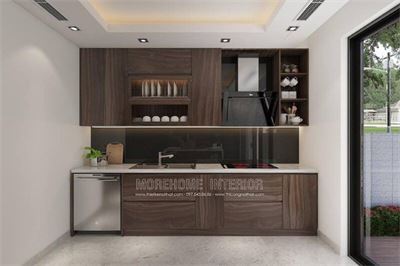 Những mẫu thiết kế phòng bếp, tủ bếp ấn tượng và độc đáo
