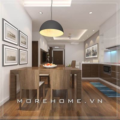 Ấn tượng với các mẫu tủ bếp hiện đại và tiện nghi