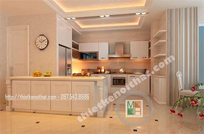 Xu hướng thiết kế phòng bếp tiện nghi | MOREHOME