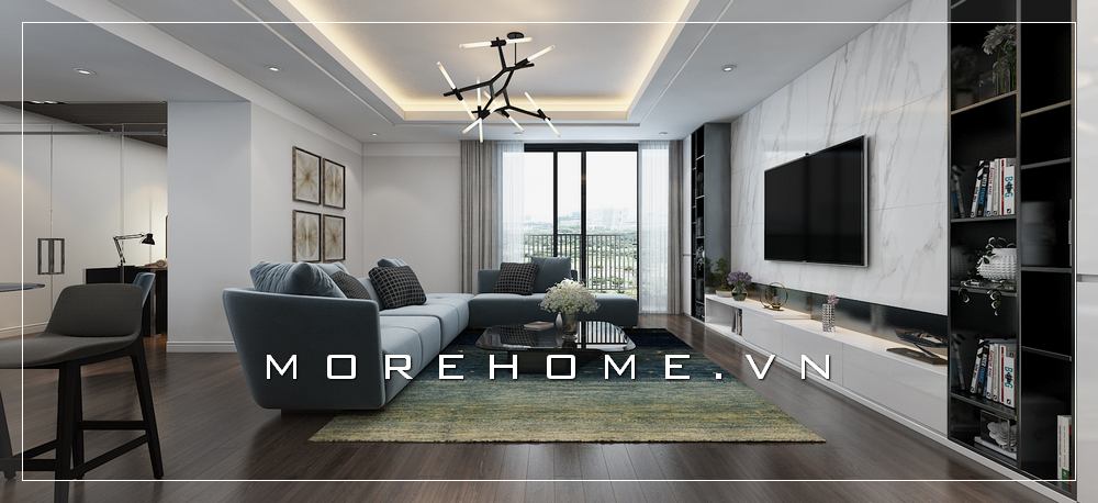 Đắm chìm trong mẫu thiết kế nội thất phòng khách đẹp ngây ngất