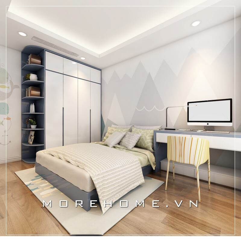  Tuyển chọn 19 Mẫu giường ngủ trẻ em sinh động cho thiết kế căn hộ