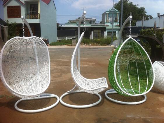 Mẫu ghế xích đu đẹp
